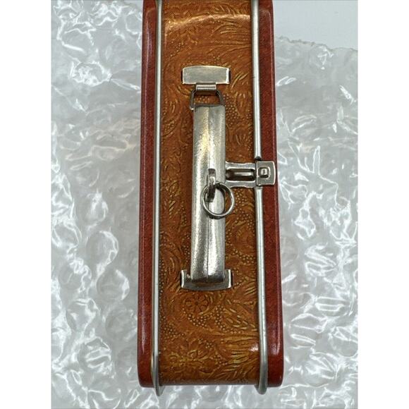 2000 Hallmark Keepsake Hopalong Cassidy Ornament Tin Lunch Box W/thermos 2pc Set - Picture 10 of 12